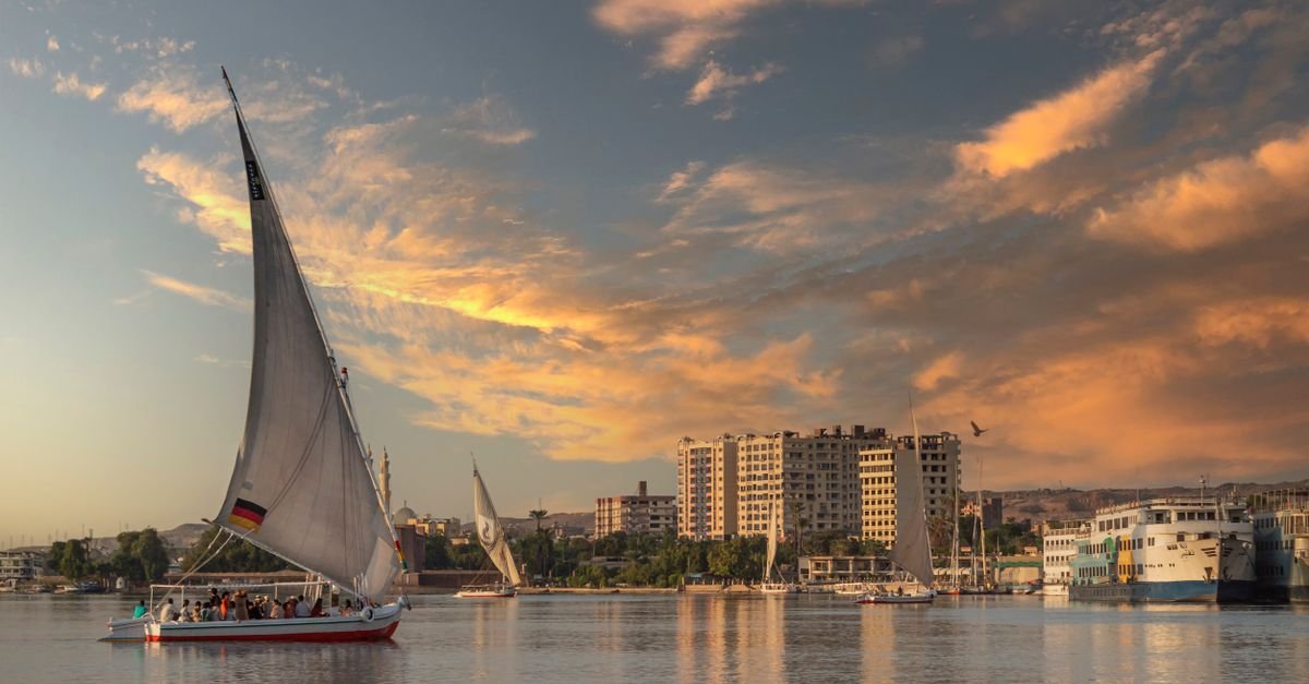 Felucca Sail to Kitchener's Botanical Island