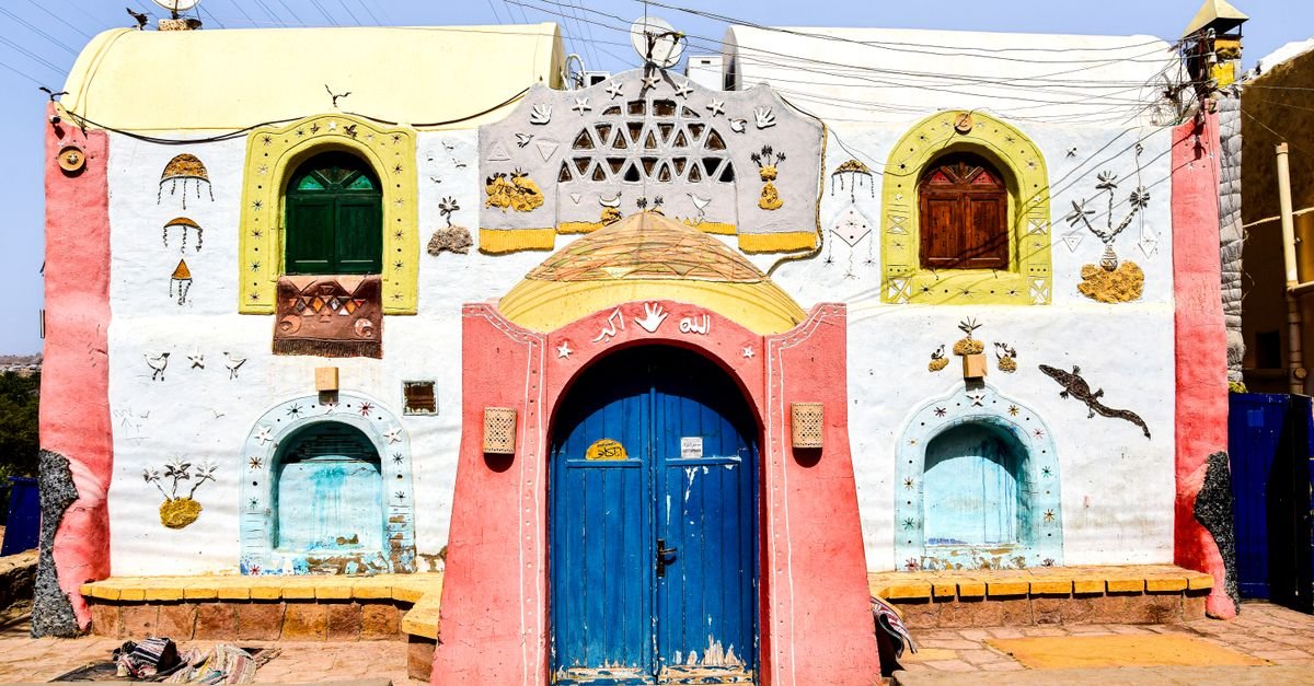 Nubian Village Tour with Camel Ride