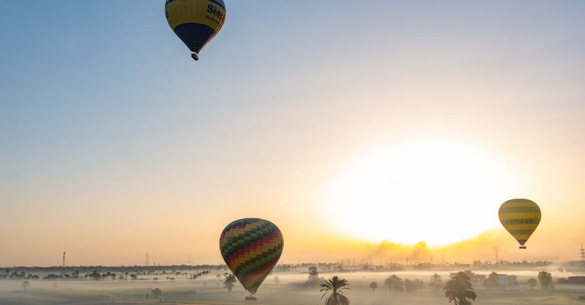 Sunrise Hot Air Balloon Ride over Luxor – photo 4