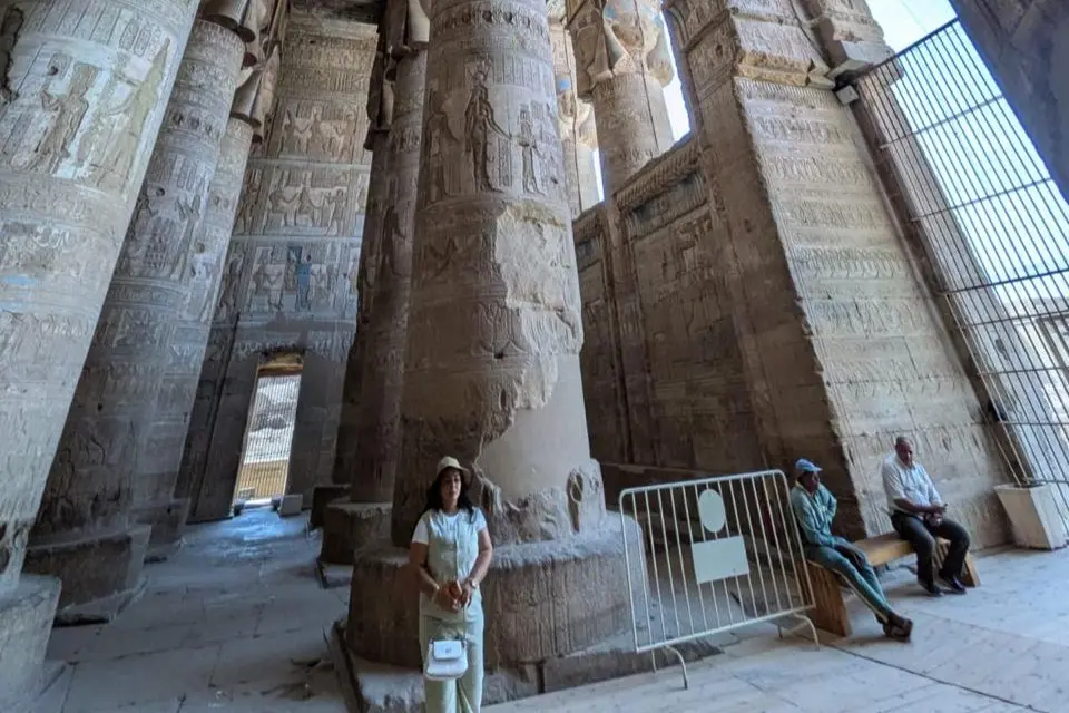 Dendera & Abydos Temples Day Trip from Luxor – photo 7