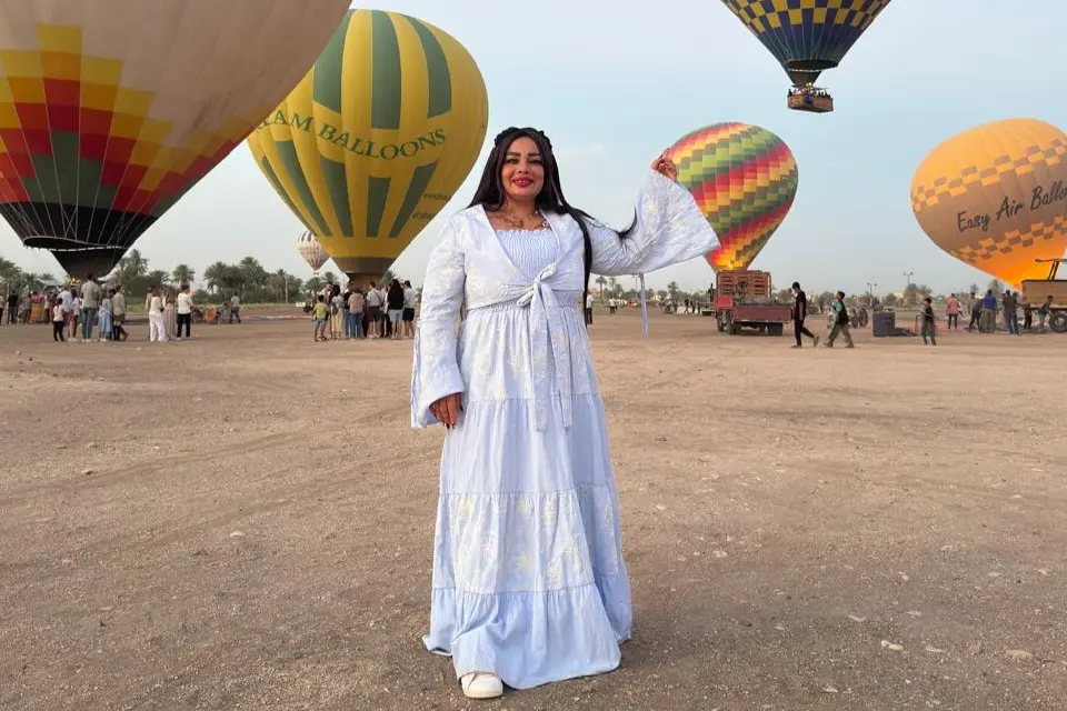 Sunrise Hot Air Balloon Ride over Luxor – photo 7