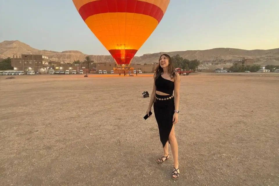 Sunrise Hot Air Balloon Ride over Luxor – photo 8
