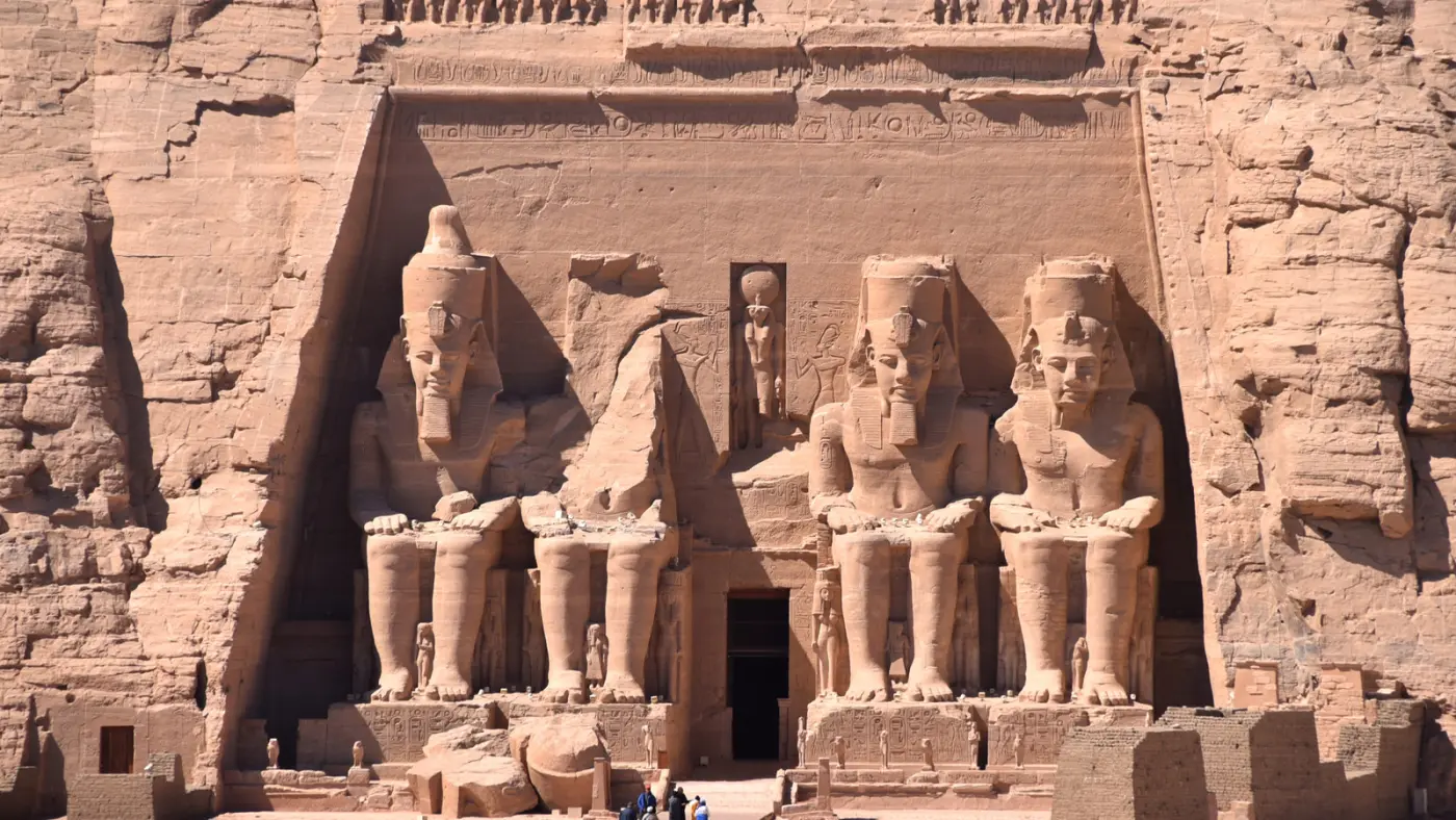 Two Days of Wonders: Aswan & Abu Simbel from Luxor