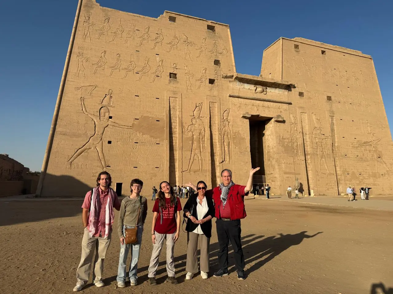 Esna, Edfu & Kom Ombo Temples Day Trip from Luxor